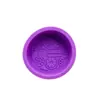 Molde Popular de Folhas Onduladas de Furo Único Doterra Quadrado Redondo Oval Forma DIY Sabão Artesanal Molde Decorativo