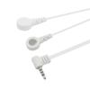 Codo de Audio de 3.5 Instrumento de Belleza con Cable de Hebilla Magnética de Uno a Dos Cable de Fisioterapia Cable de Electrodo Cable de Masajeador