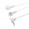 Cable de Fisioterapia con Conector de Ángulo de 3.5 mm de Cuatro Niveles a Hebilla Magnética Línea Doble para Accesorios de Masajeador
