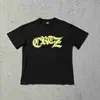 Serie de camisetas de moda de alta calidad para la calle, de manga corta, con estampado de logo de letras, cuello redondo, unisex, al por mayor para comercio exterior