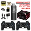 Consola de Juegos Doméstica K8 Transfronteriza, Controlador de Joystick de Lucha para Dos Jugadores, Juego Inalámbrico Retro Nostálgico de Alta Definición que se Puede Conectar al TV