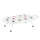 Tabla de planchar, Almohadilla para planchar, Mesa plegable para el hogar con plancha eléctrica, Esterilla de planchar de viaje, Tabla de planchar mini, Almohadilla para planchar, Plegable