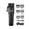 Cortador de cabelo elétrico mais vendido da Amazon com display digital para homens, aparador de cabelo profissional para salões de beleza, vendas diretas