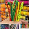 Corda de Poliéster 5mm com Pontos Florais, Corda para Uso Externo para Roupas Esportivas, Cós, Decoração de Chapéu e Tecelagem de Bolsas
