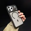 Adequado para Capa de Celular com Rede de Bolinhas para iPhone 17 Pro Max com Acabamento Magnético Sensation de Pele, Toque de Alta Qualidade para Apple 16, Capa Protetora para 15