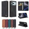 Adecuado para iPhone 17 Pro Textura Mate Succión Funda para Teléfono 17 Pro Max Flip Tarjetero 16E Funda Protectora
