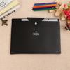 Carpeta Organizadora A4 Blanco y Negro Sobre Oficina Viento Carpeta Multicapa Almacenamiento Papel de Examen Estudiante Bolsa Organizadora Amazon