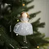 2026 Pelúcia Anjinho Boneco de Neve Decorações de Natal Decoração de Casa Enfeites de Árvore de Natal Suprimentos para Festa