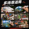 Marcadores acrílicos de punta suave para pintura estudiantil, graffiti artístico, impermeables, colores apilables, bolígrafos de acuarela, juego de pinceles de pintura para niños