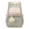 Mochila Coreana Ins Linda de Dibujos Animados Estampada de Gran Capacidad Estilo Japonés Combinable Mochila Escolar para Chica Nueva Mochila para Chica