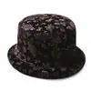 Chapéu de Inverno para Mulheres de Meia-idade e Idosas, Avó, Pessoas Idosas, Chapéu Quente de Lã, à Prova de Vento, com Pelúcia Extra, Proteção para Orelhas de Senhora Idosa, Chapéu de Algodão Tricotado
