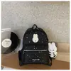 2026 Nuevo Estilo de Dibujos Animados Fresco y Lindo Estudiante Estrella Mochila de Viaje de Gran Capacidad para Niñas Estilo Coreano