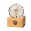 Artesanías de Bola de Cristal Hechas a Mano, Especímenes de Planta de Diente de León, Pequeños Regalos, Luces de Colores para Novias, Mejores Amigas, Decoración del Hogar
