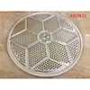 Folha de Alumínio para Cozinhar no Vapor, Grelha de Vapor, Suporte de Vapor, Bandeja de Vapor, Tapete para Vaporizador, Almofada para Vaporizador, Grelha para Panela de Vapor, Folha de Cozimento, Folha de Alumínio