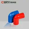 Codo de PVC Xijiayuan de 90 grados Curva Grande Tubo de conduit eléctrico Tubo de roscar de plástico Aislamiento Ignífugo Codo de ángulo recto