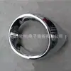 Usado para ES350 importado 2013 anel brilhante da luz de neblina dianteira galvanizado 81482-33050 81481-33040