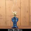 Lámpara de Aceite de Vidrio Retro, Lámpara de Queroseno Nostálgica de Estilo Antiguo, Iluminación para el Hogar, Decoración de Ambiente, Adornos Folclóricos, Accesorios para Fotografía