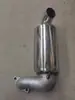 Silenciador de Aço Inoxidável para Motor a Diesel Quan Jiao R175/180/190/192/195/1110/1115 Frete Grátis