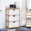 Estante de almacenamiento para mesita de noche de dormitorio, estante de almacenamiento plegable para aperitivos, estante de almacenamiento multicapa para sala de estar, almacenamiento para baño