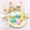 Molde de silicone para casquinha de sorvete decoração de bolo de açúcar ferramentas de panificação de chocolate molde de amassamento de argila para sabão artesanal