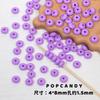 Cuentas de ábaco coloridas DIY que combinan con todo, joyería de cuentas, material DIY hecho a mano, cuentas, accesorios hechos a mano, cadena para teléfono móvil, collar, pulsera