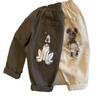 Ropa de Primavera para Niños Nueva Pantalones Casuales de Moda para Niños Ropa de Primavera para Niños Pantalones Coreanos para Bebé Primavera y Otoño Delgados