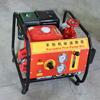 Motobomba manual JBQ5.5/10.5 para extinción de incendios forestales, bomba de alta presión de un cilindro y cuatro tiempos, bomba de agua de vacío