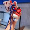 2026 Nuevo Llavero de Muñeca Hello Kitty Original de Sanrio para Mujer, Lindo Accesorio de Peluche de Hello Kitty