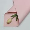 Embalagem de Flor de Papel Cor Sólida 'Primeiro Amor' do Fabricante, Elegante Estilo Europeu Fosco Impermeável para Buquê de Presente em Estilo de Luxo Leve