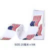 Cinta Estampada de Venta Caliente Transfronteriza para el Día Nacional, Accesorios de Lazo para Decoración de Centros Comerciales, Cinta de Satén, Cinta para el Día de la Independencia de Estados Unidos