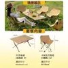 Conjunto Completo de Mesa e Cadeiras Dobráveis Enroláveis para Exterior Durável Multifuncional Casa Nova Pessoa Preguiçosa Portátil Camping Piquenique Suprimentos
