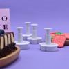 Molde para Galletas de Navidad 3D Estéreo Glaseado Galleta Fondant Tipo Prensa Juego Molde de Resorte Horneado Simulado Postre