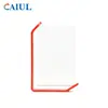 Caiul Porta-Retrato de Mesa Acrílico de 3 polegadas Adequado para Álbuns de Fotos Mini Polaroid Porta-Retrato Transparente Giratório