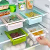 Caja de Almacenamiento para Refrigerador Cajón Colgante Tipo Huevo Crujiente Verduras y Frutas Especial Caja de Almacenamiento Congelado Artefacto de Organización