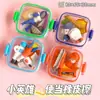 Goma de Borrar Qihao 8635 con Forma, Sin Residuos, Limpia, Sin Marcas, Temática de Frutas, Diseño Creativo de Caricatura Lindo para Niños y Jardín de Infancia