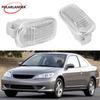 Adecuado para Honda CR-V carcasa de luz de señal base blanca cubierta transparente carcasa carcasa de lámpara de guardabarros de coche