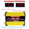 Convertidor de Potencia Inversor de 12V a 220V 300W con Doble USB y Pantalla LED, Alta Potencia para Uso en Exteriores