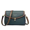 2026 Nueva Moda Bolso Pequeño Cuadrado para Mujer Bolso Cruzado de Piel Suave Bolso para Mamá de Mediana Edad Bolso de Hombro Casual