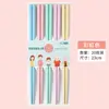 Palillos coloridos de alto valor para uso doméstico, un par por persona, corazón rosa femenino, macarrón, resistentes a altas temperaturas, palillos de aleación antimoho