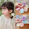 Gomas para el pelo de niña Flor Gomas elásticas Lindas Gomas para el pelo de niña Accesorios para el pelo de bebé Suaves con el pelo Accesorios para el pelo Buena elasticidad Accesorios para el pelo