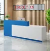 Recepción de Oficina Escritorio de Recepción Mesa de Servicio de Consultoría Tienda de Ropa Cajero Mesa de Bar Mostrador Pequeño Simple y Moderno