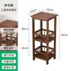 Nuevo mueble de almacenamiento estilo chino mesa de esquina mueble de almacenamiento mesa de centro sala de estar sala de té estante de té mesa auxiliar para sofá mueble lateral mesa de centro pequeña