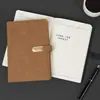 Personalización de Cuaderno A5 Caja de Regalo de Negocios Set Bloc de Notas de Gama Alta Registro de Reuniones de Negocios Trabajo y Estudio Logo