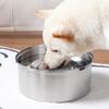 Comercio exterior utensilios para mascotas acero inoxidable cuenco para perro cuenco colgante agua potable cuenca flotante para perro agua potable gran capacidad cuenco de comida Amazon