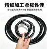 Anillo tórico grande Ding Qing con un diámetro de alambre de 5,7 mm, anillo de sellado extragrande, impermeable y resistente al desgaste, anillo de sellado tórico de gran tamaño