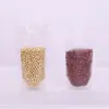 Bolsas Ziplock Auto-Soportables Esmeriladas, Bolsas de Empaque para Granos y Snacks, Bolsas Selladas para Té de Flores, Frutas Secas y Productos Horneados, Suministro de Fábrica