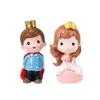 Diretamente do Fabricante: Coroa, Capa, Vestido Rosa do Pequeno Príncipe, Acessórios para Decoração de Bolo de Aniversário da Pequena Princesa, Enfeites Decorativos