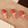 Tubo de Brillo de Labios Semitransparente de Inyección de Gancho Huayi Material de Empaque Personalizado Maquillaje Pintalabios Brillo de Labios Cosméticos HY-5507