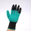 Guantes de espuma para jardín al por mayor, guantes de espuma para fertilización de tierra suelta para jardín, trabajo, guantes universales de protección laboral