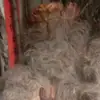 Roupas marrom casca de palmeira cabelo marrom roupas de palmeira fibra de palmeira fatias de palmeira decoração de casca de palmeira vara de pothos vara de coqueiro